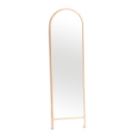 Зеркало С подставкой NABOURG единый размер бежевый LA REDOUTE INTERIEURS  фото, kupilegko.ru